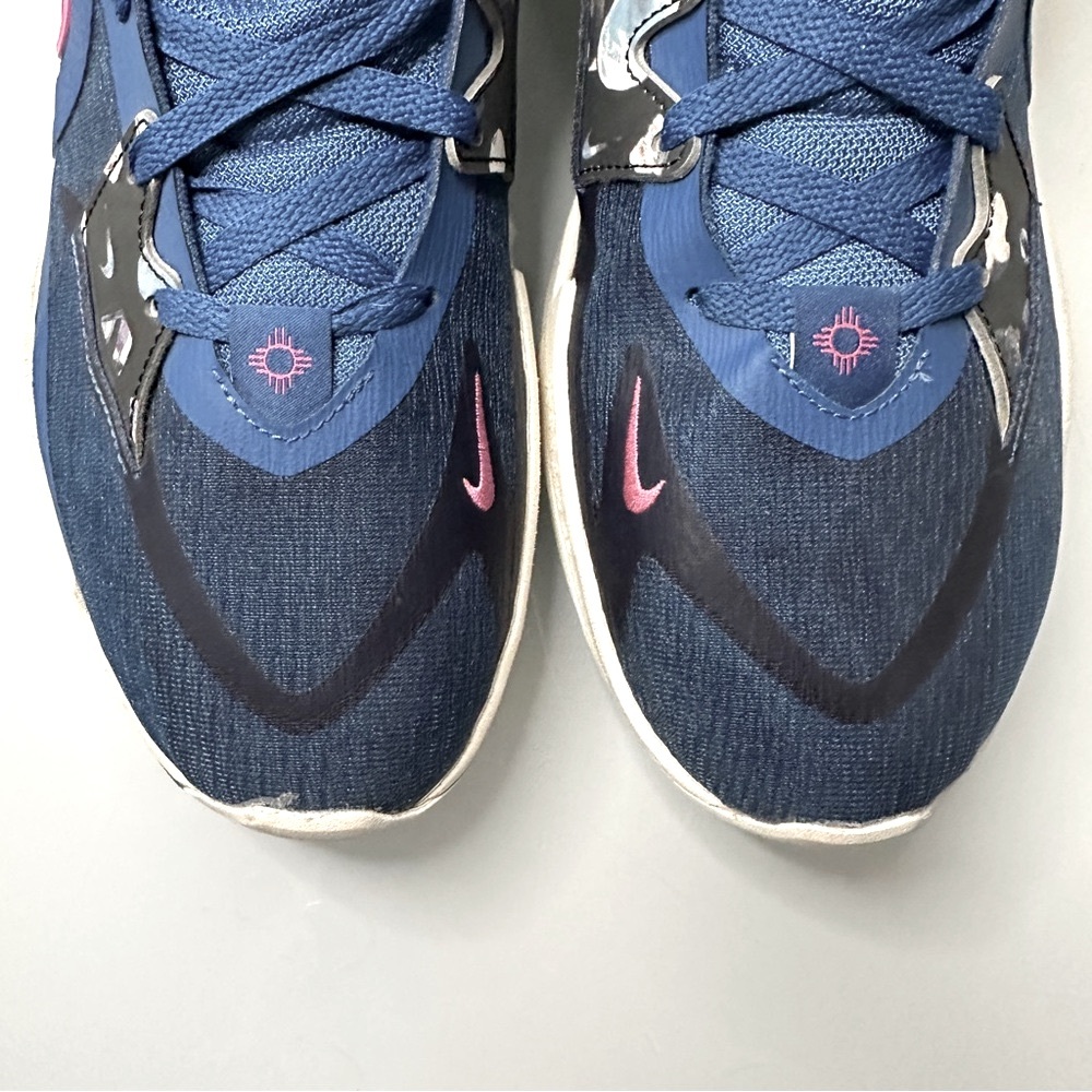 Nike Kyrie Irving Low 5 Blue Precious Stones Athletic Sneakers 13 - Picture 4 of 10